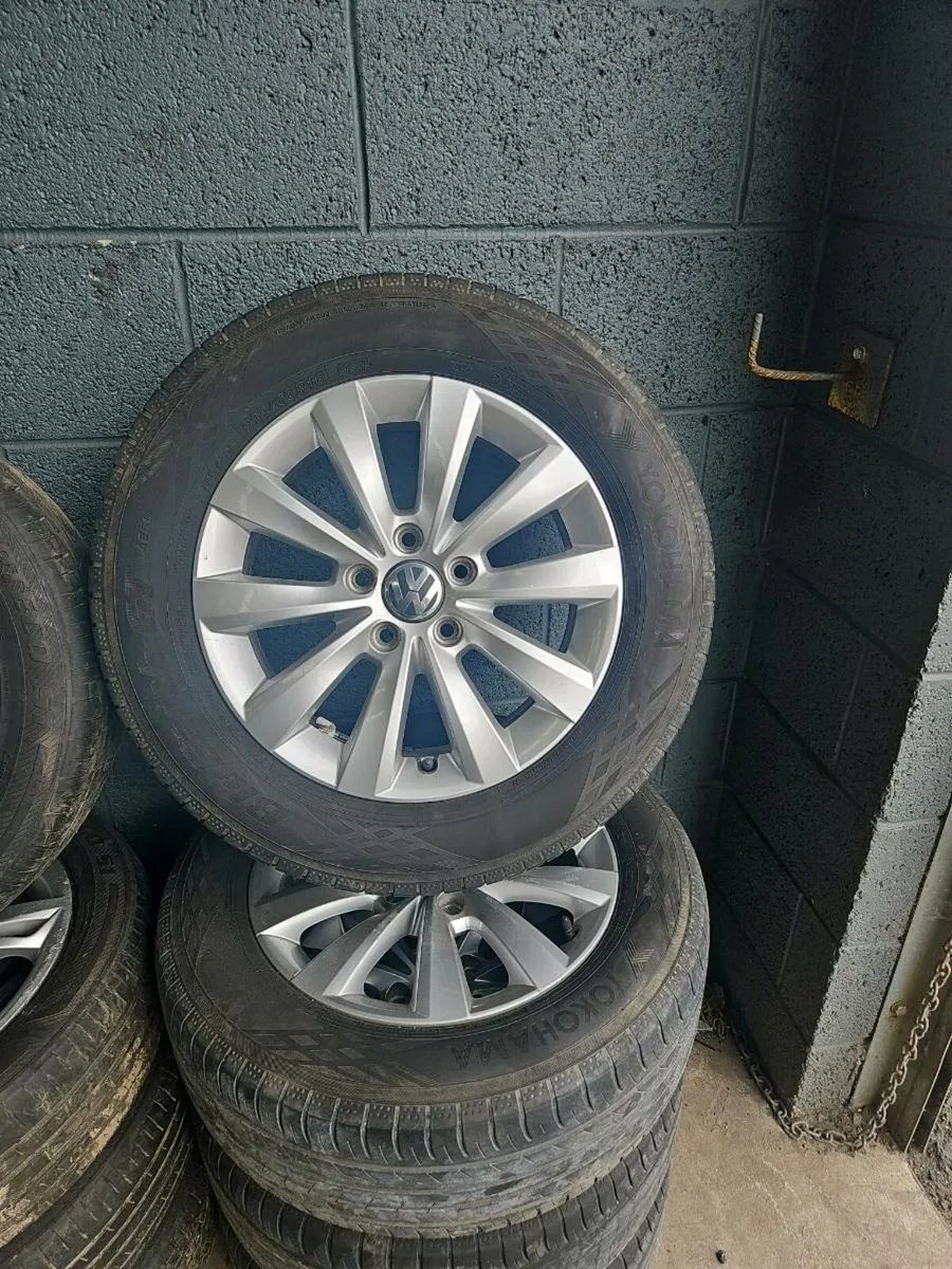 Ford  and vw alloy wheels - Image 4