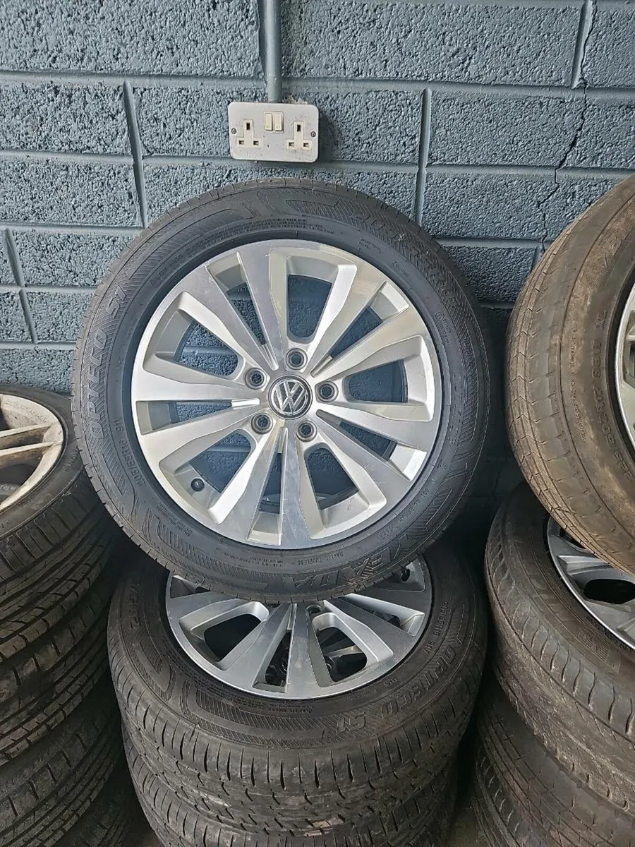 Ford  and vw alloy wheels - Image 1