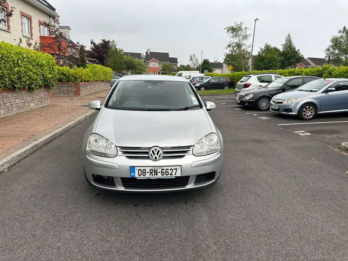 Volksvagen golf 1.9 tdi match edition - Image 1