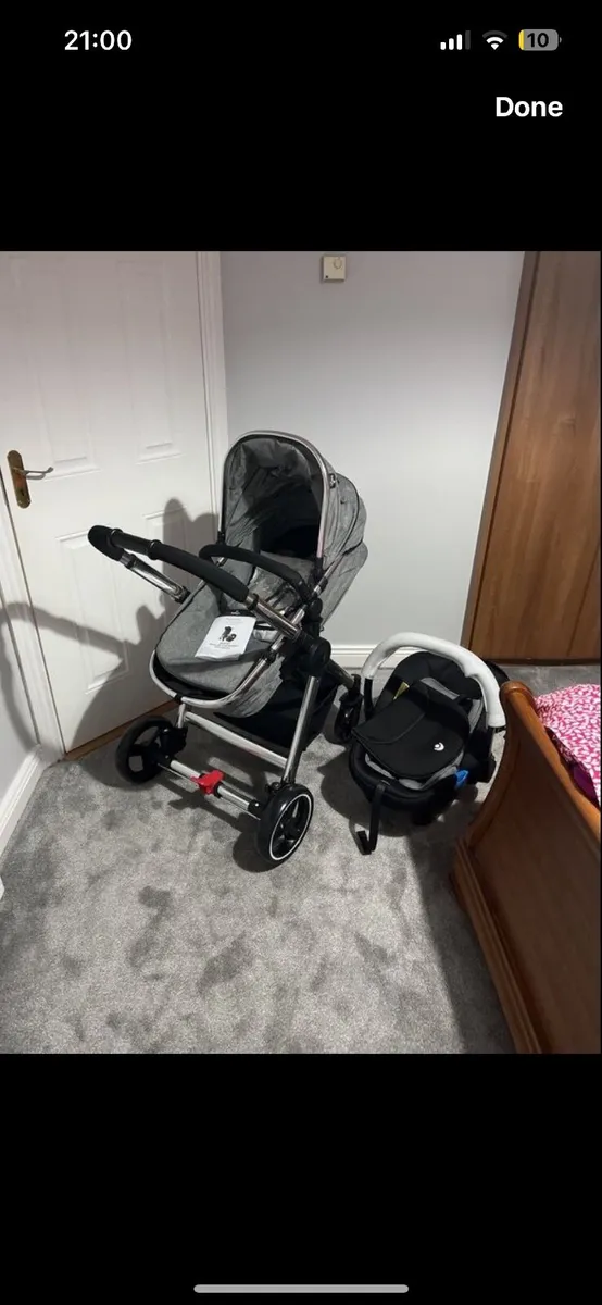 Babylo Panorama Buggy 2in 1 travel system - Image 1