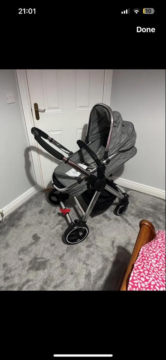 Babylo Panorama Buggy 2in 1 travel system - Image 2