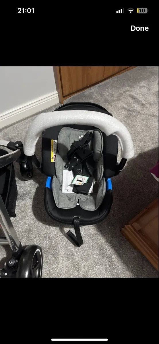 Babylo Panorama Buggy 2in 1 travel system - Image 3