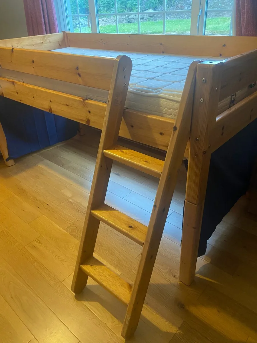 Single Mid Sleeper Thuka Bed for Sale - Image 1