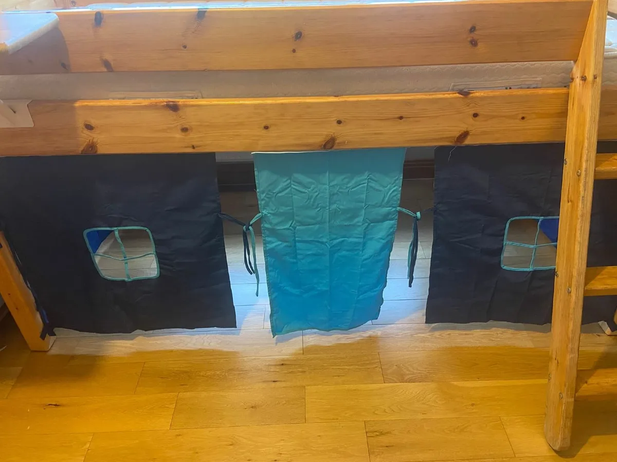 Single Mid Sleeper Thuka Bed for Sale - Image 2