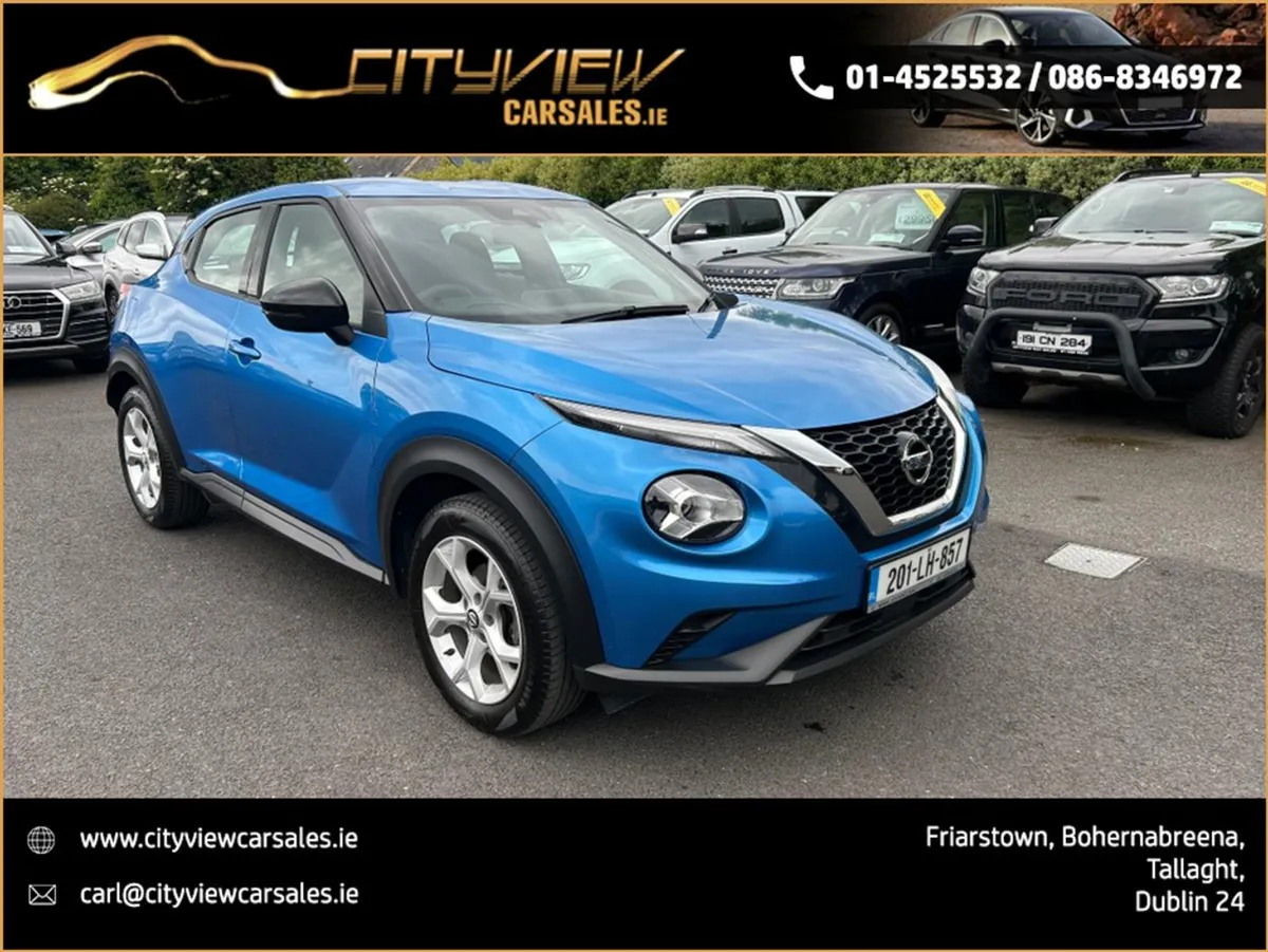Nissan Juke 1.0 SV 4DR - Image 2