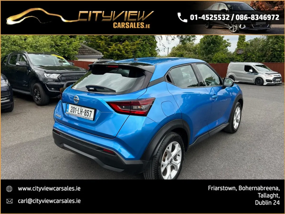 Nissan Juke 1.0 SV 4DR - Image 4