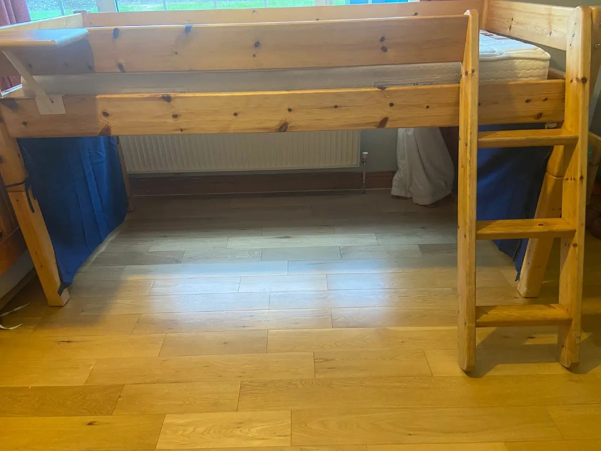 Single Mid Sleeper Thuka Bed for Sale - Image 3