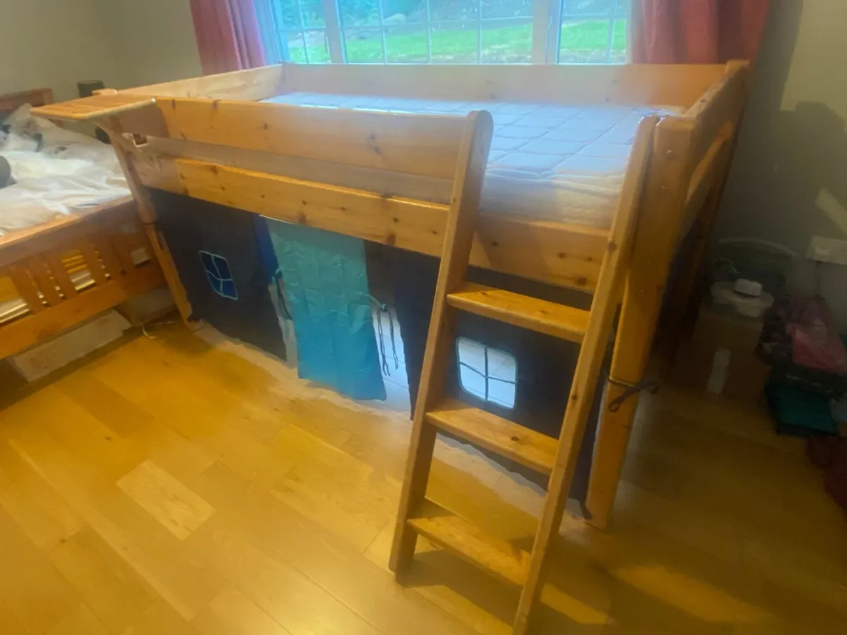 Single Mid Sleeper Thuka Bed for Sale - Image 4