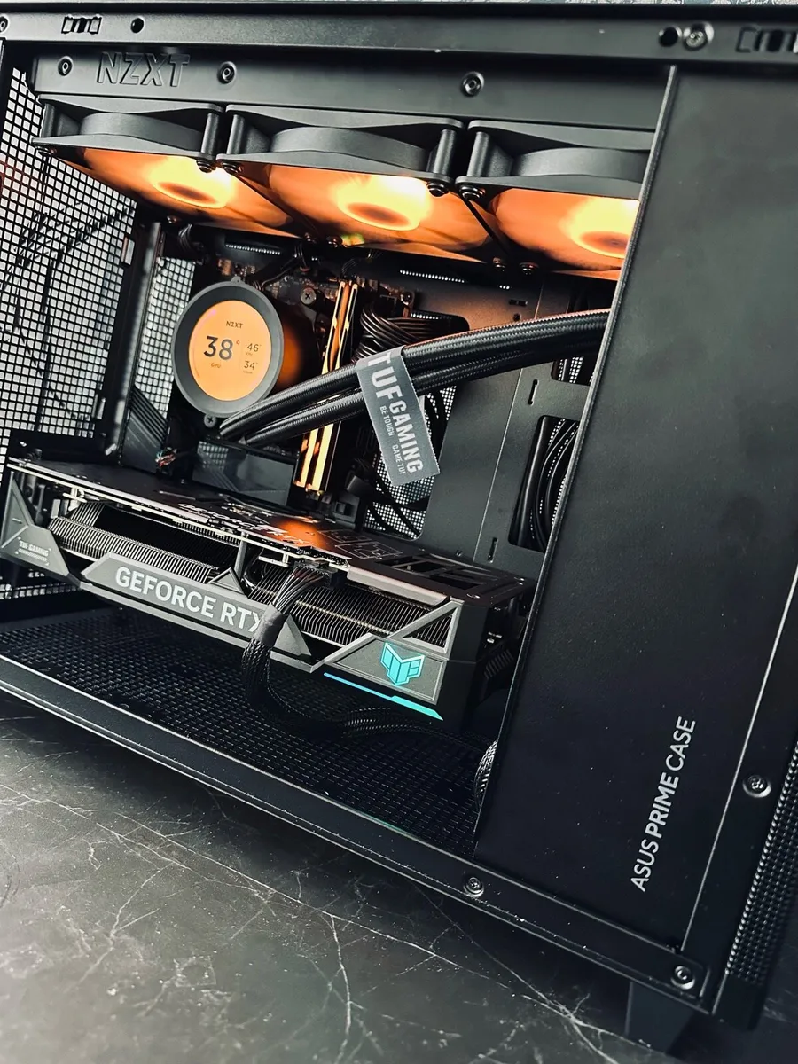 Gaming pc 7800x3D/4070TiSUPER/b850i/32GBDDR5/2TB/ - Image 2