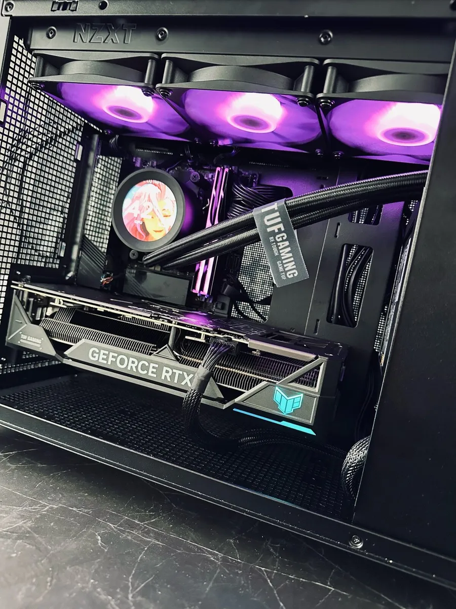 Gaming pc 7800x3D/4070TiSUPER/b850i/32GBDDR5/2TB/ - Image 3
