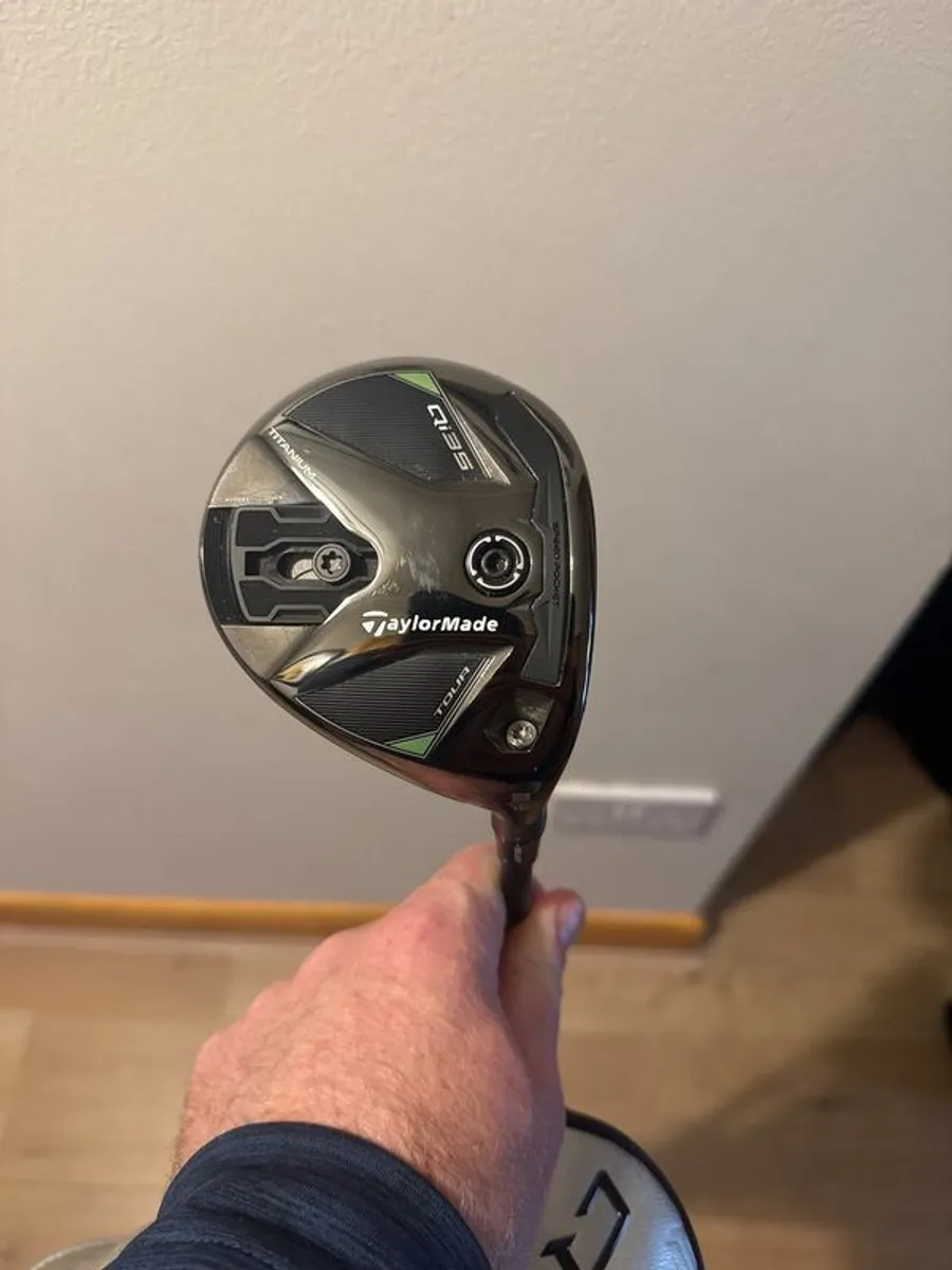 taylormade QI35 Tour 3 wood - Image 2