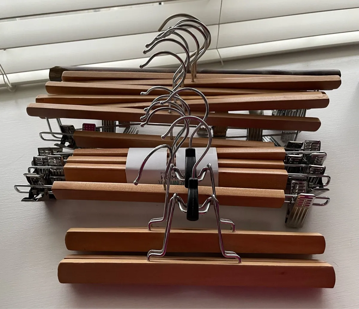 17 Wooden Clothes Hangers