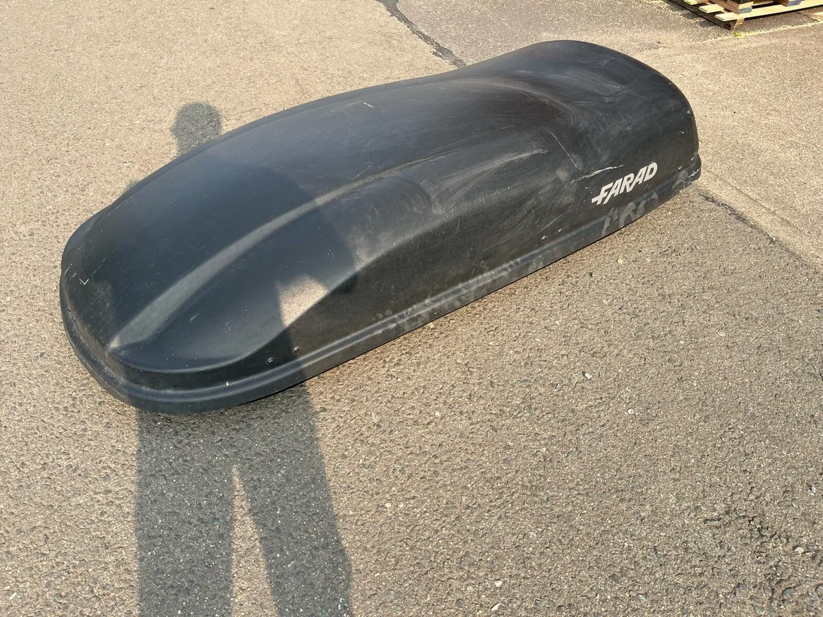 Farad Roof Box Marlin 400L - Image 1