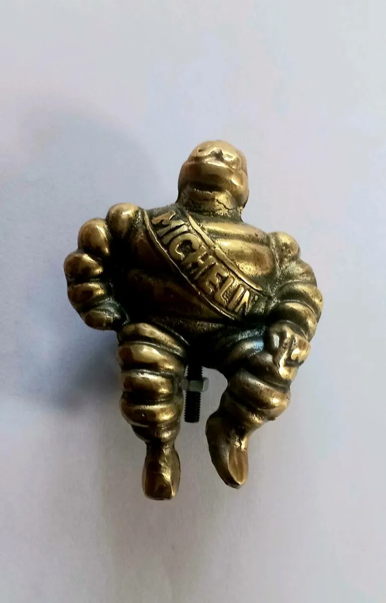 Brass Michelin Man - Image 1