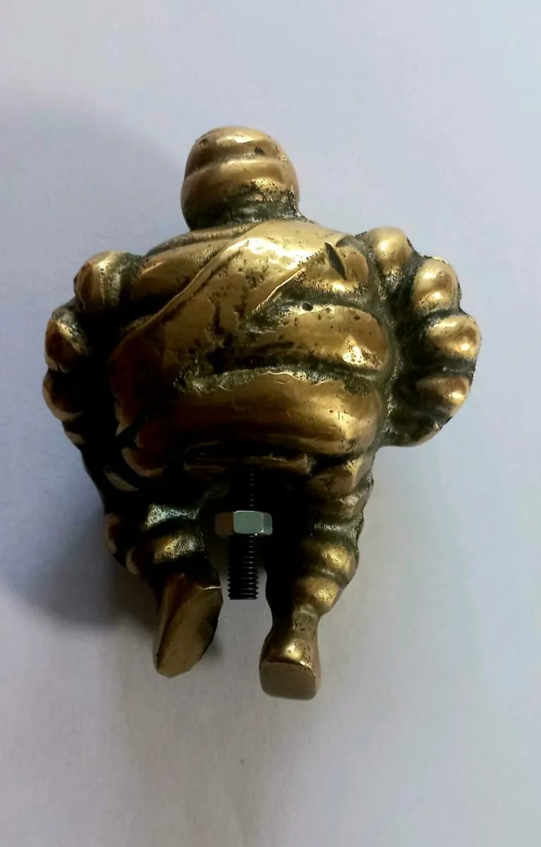 Brass Michelin Man - Image 2