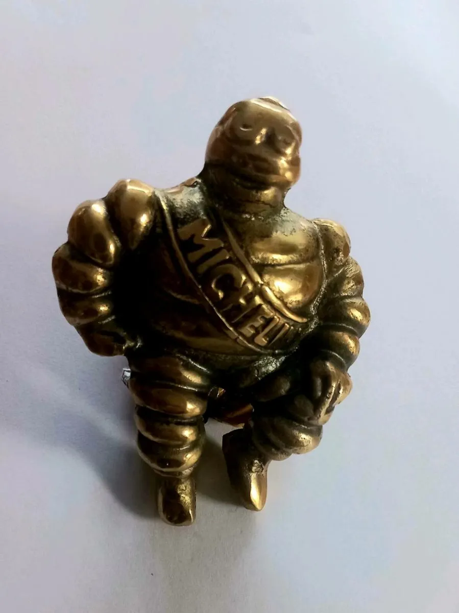 Brass Michelin Man - Image 3