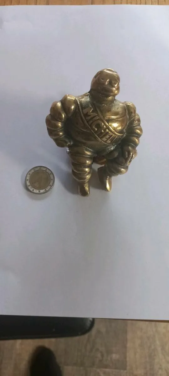 Brass Michelin Man - Image 4