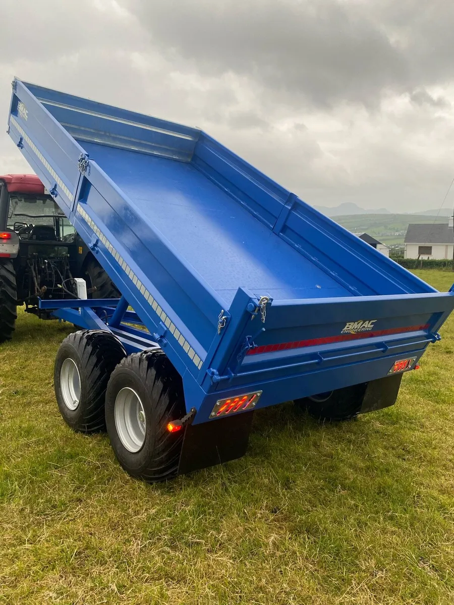 8 ton multi purpose trailer - Image 3