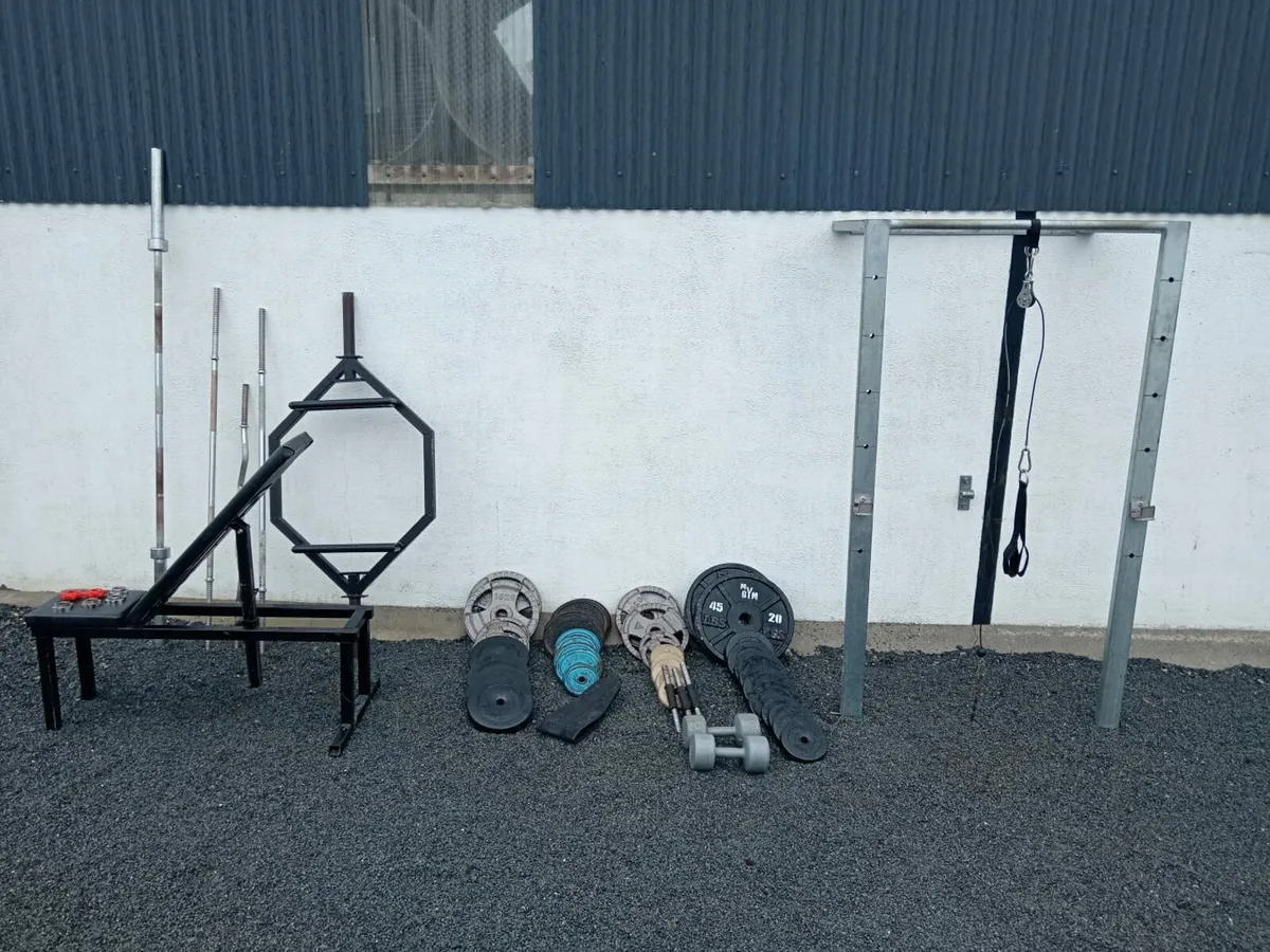 Home Gym Equipment - Image 1