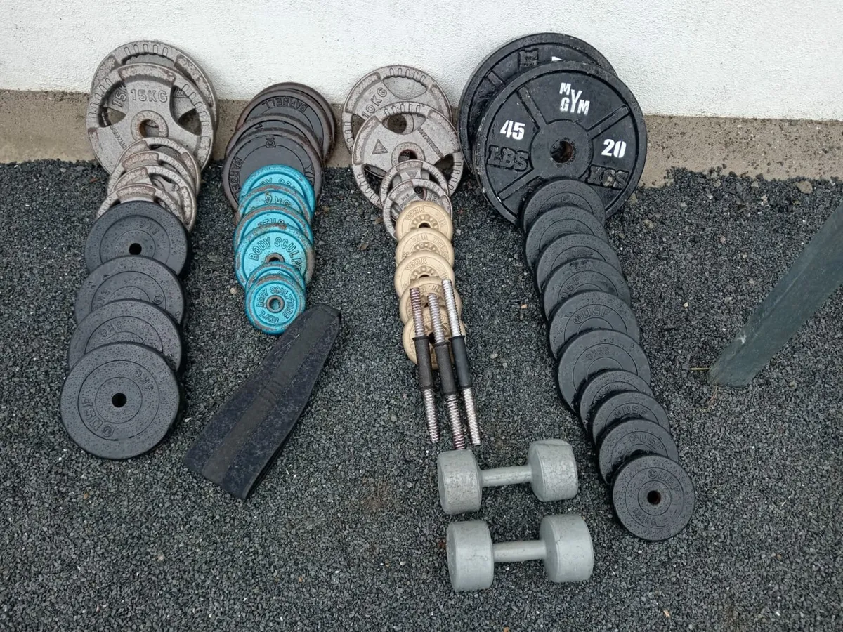 Home Gym Equipment - Image 2