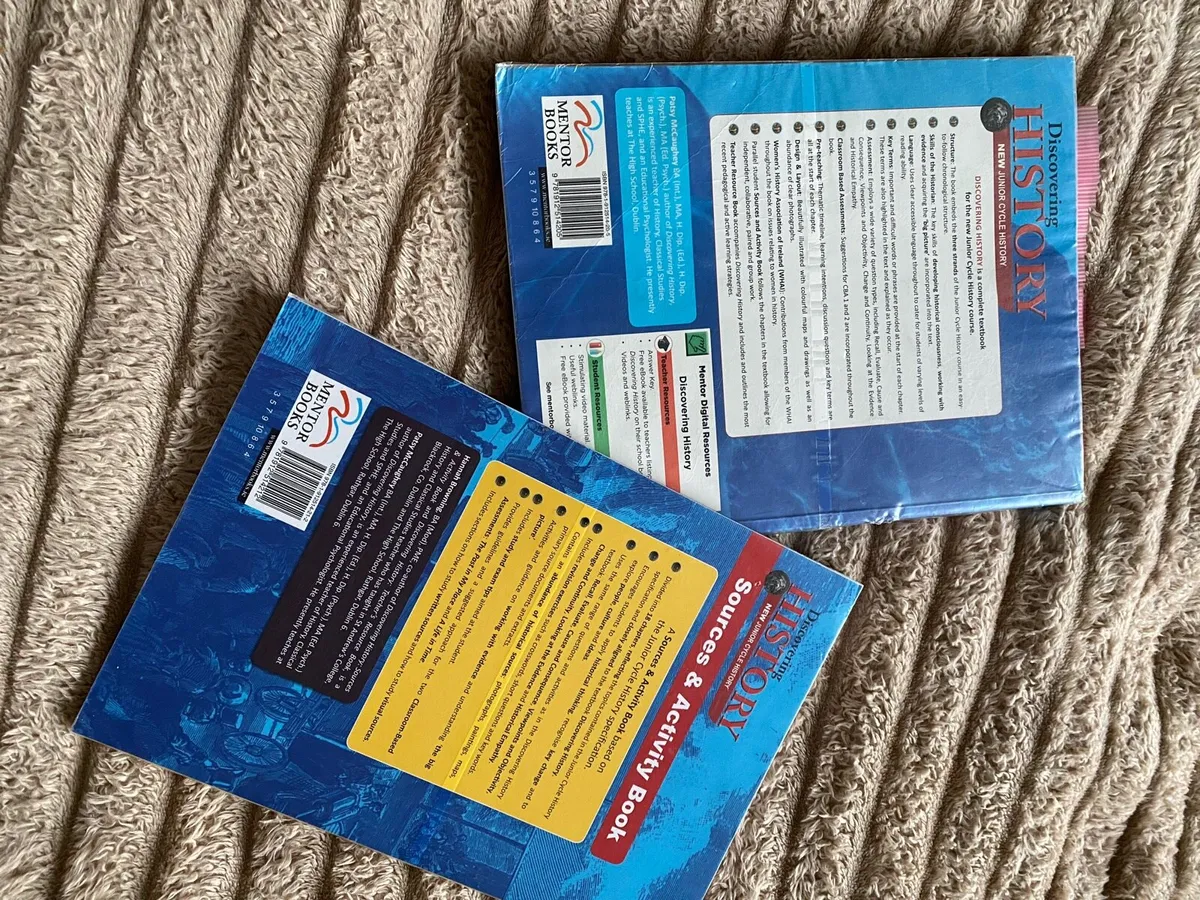 New Junior Cycle History/ Discovering History- set - Image 2