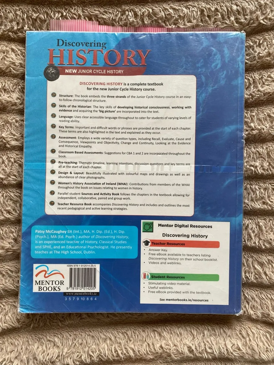 New Junior Cycle History/ Discovering History- set - Image 4