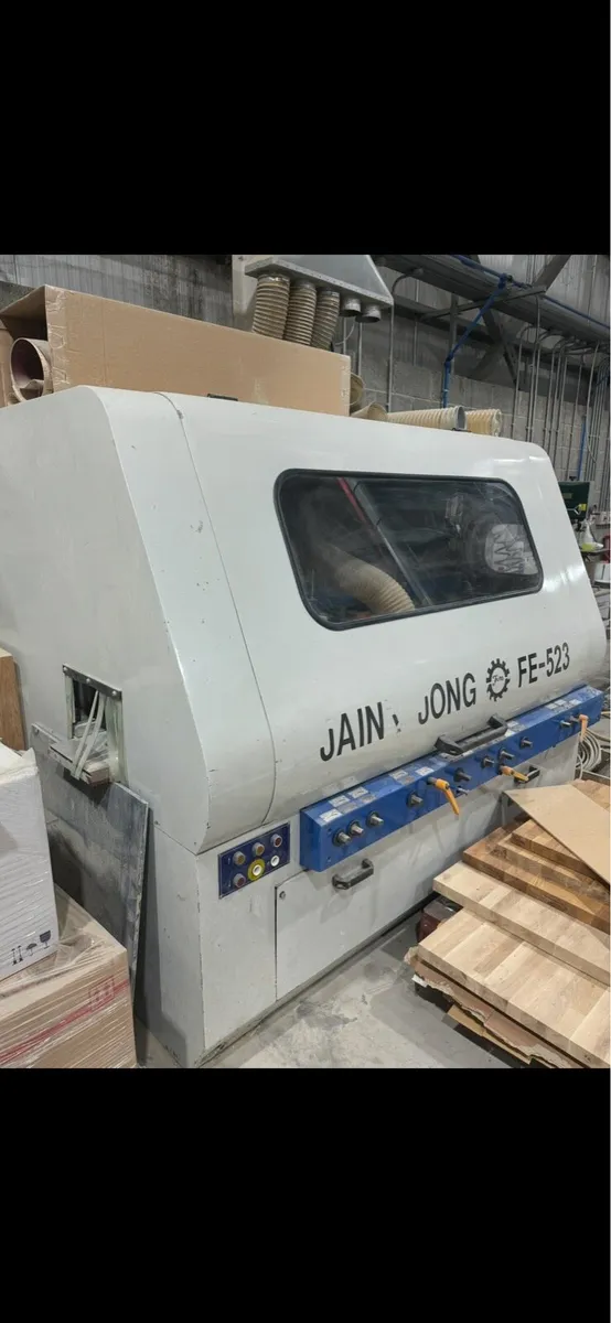 4 head planer Moulder - Image 1