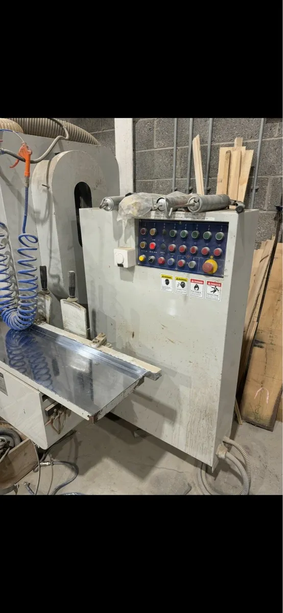 4 head planer Moulder - Image 2