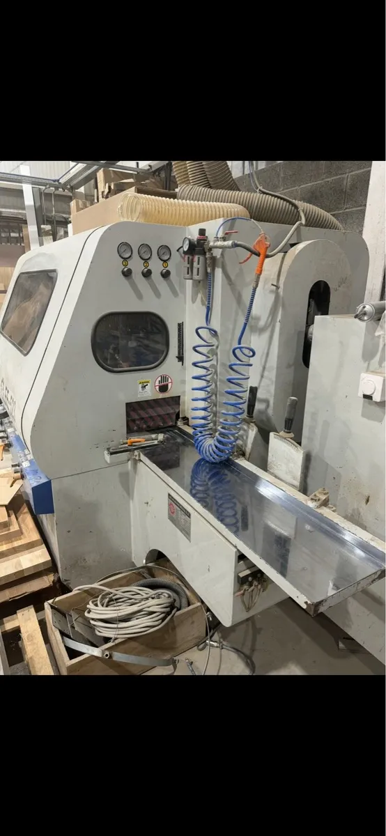 4 head planer Moulder - Image 3