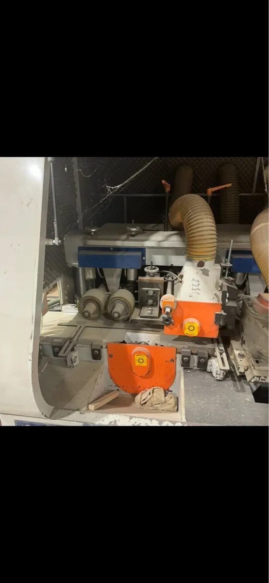 4 head planer Moulder - Image 4