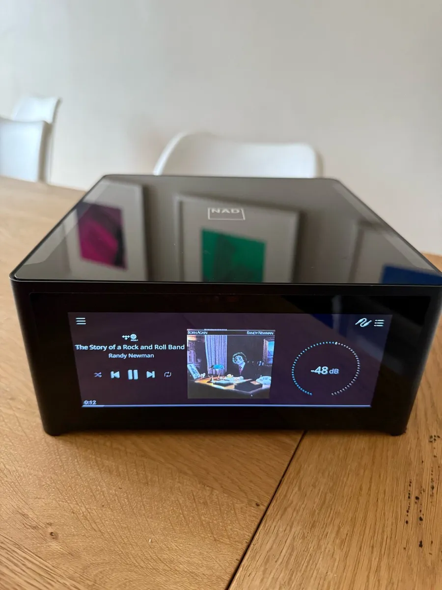 NAD Master series M10 v1 Amp/Dac - Image 1