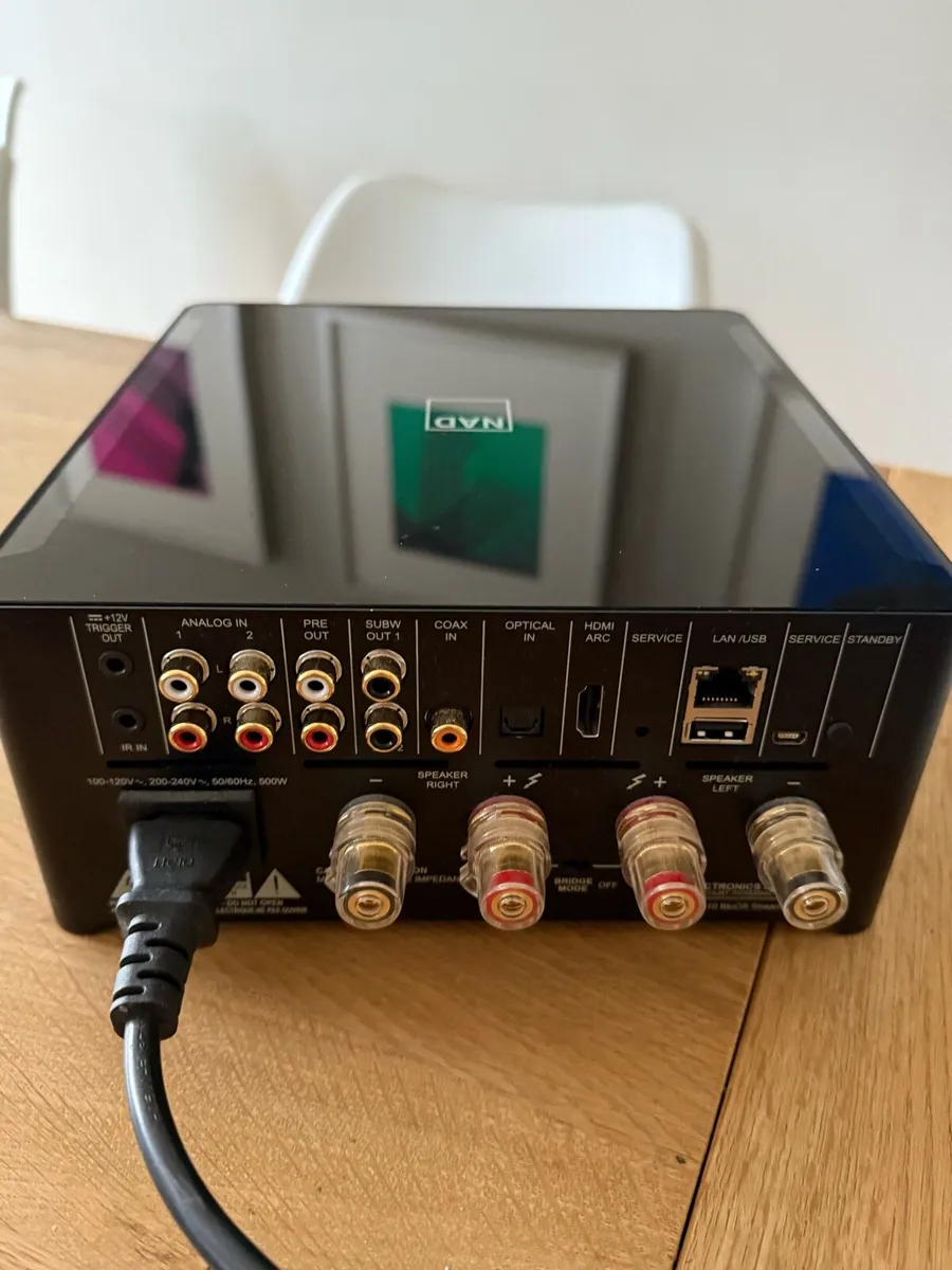 NAD Master series M10 v1 Amp/Dac - Image 3