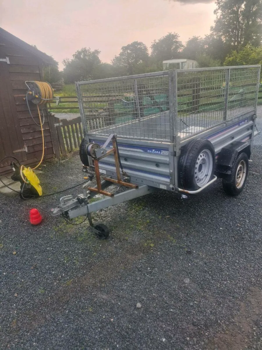 Indespension 7x4 car trailer - Image 1