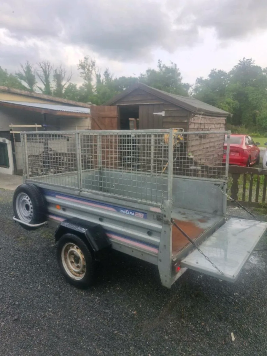 Indespension 7x4 car trailer - Image 2