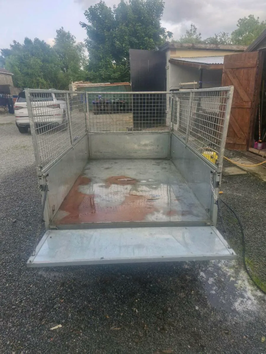 Indespension 7x4 car trailer - Image 3
