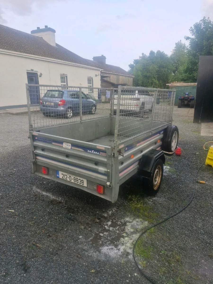Indespension 7x4 car trailer - Image 4