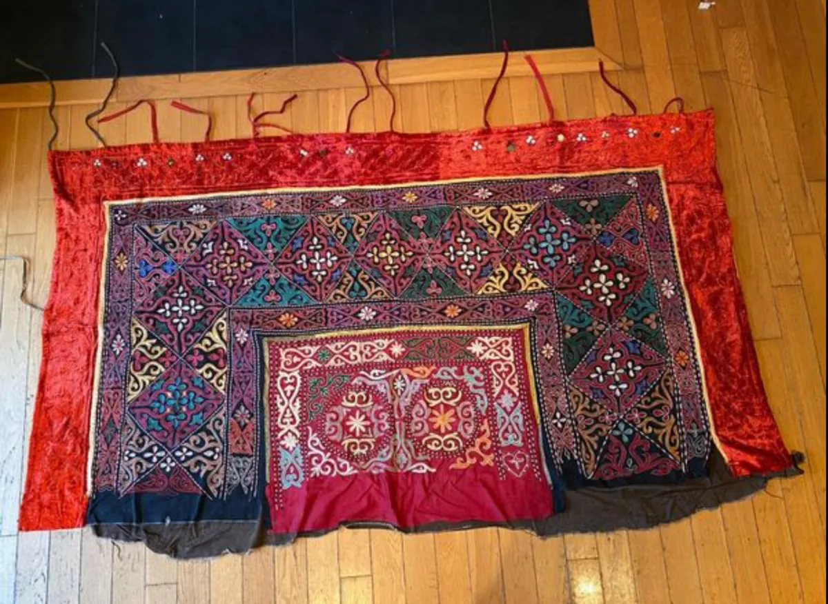 Mongolian Kazakh (2mX1m wall hanging) - Image 4