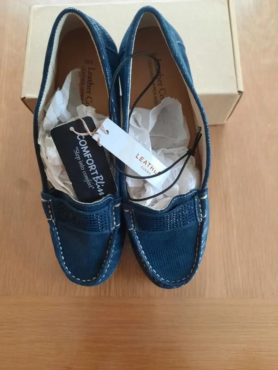 Ladies shoes, size 38/5 - Image 2