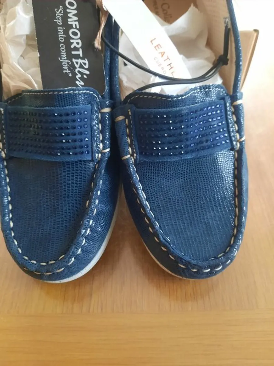 Ladies shoes, size 38/5 - Image 3