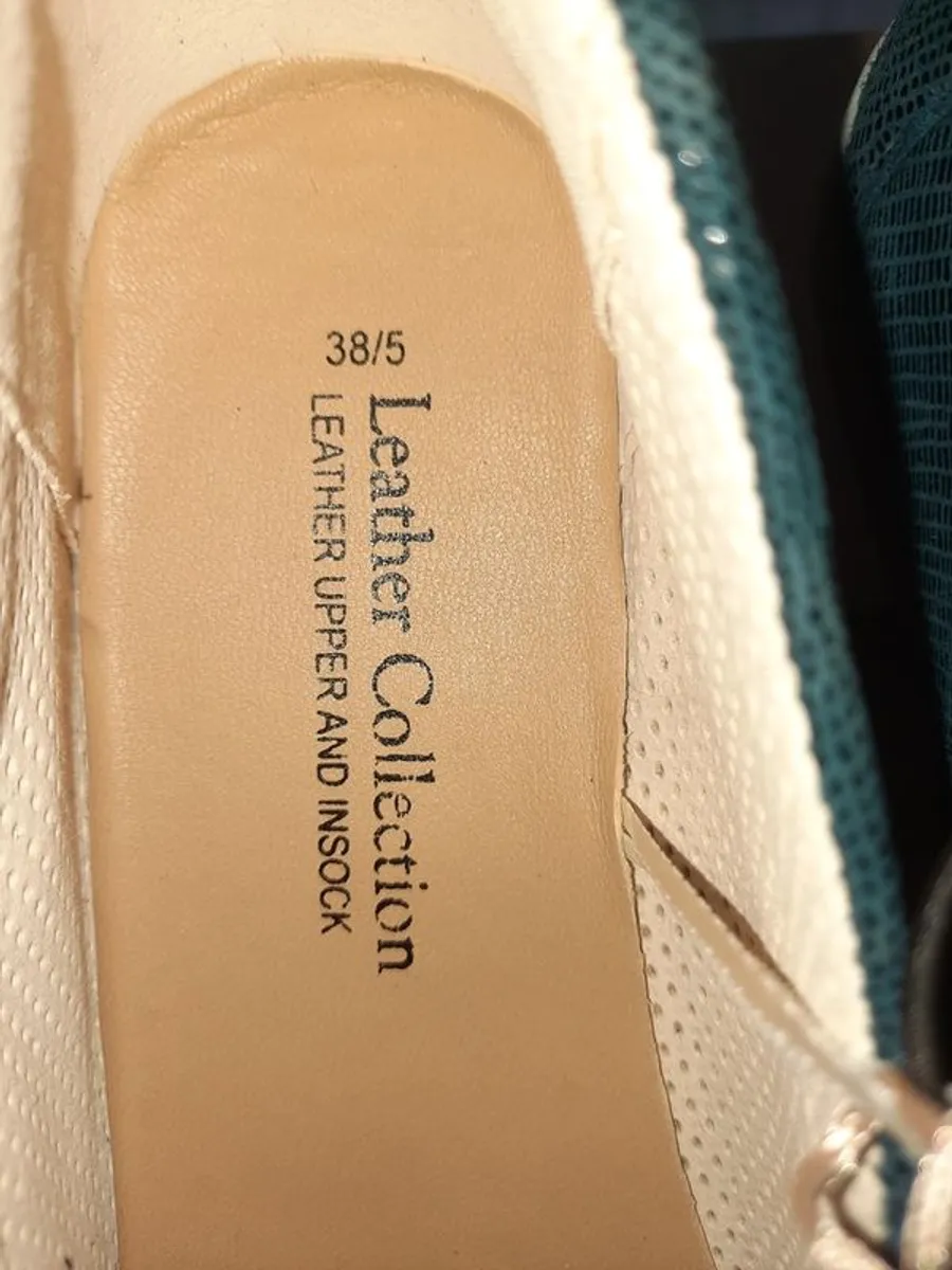 Ladies shoes, size 38/5 - Image 4