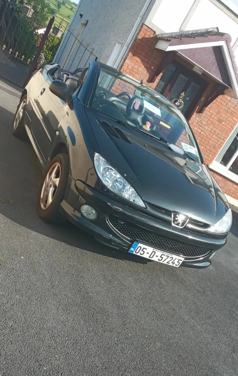 Peugeot 206 cc 2005 - Image 4