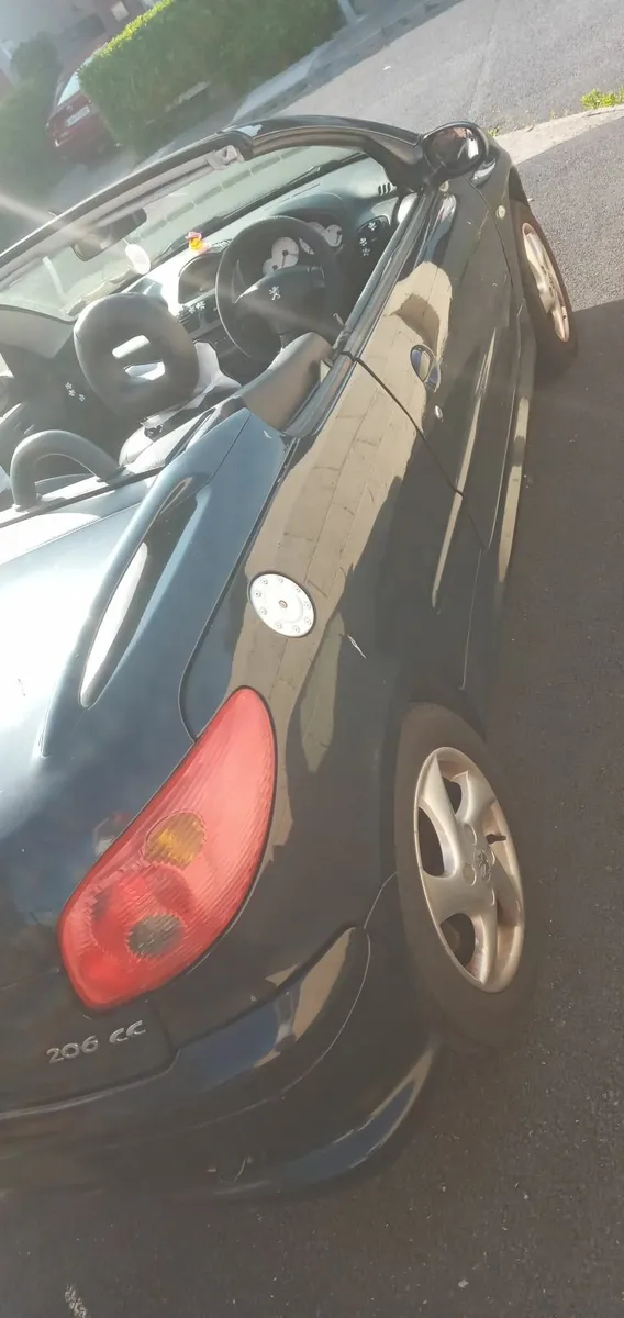 Peugeot 206 cc 2005 - Image 4