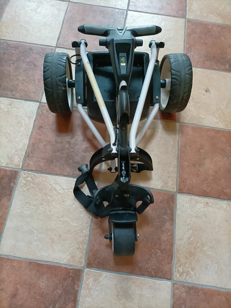 Electric golf trolley - Image 2