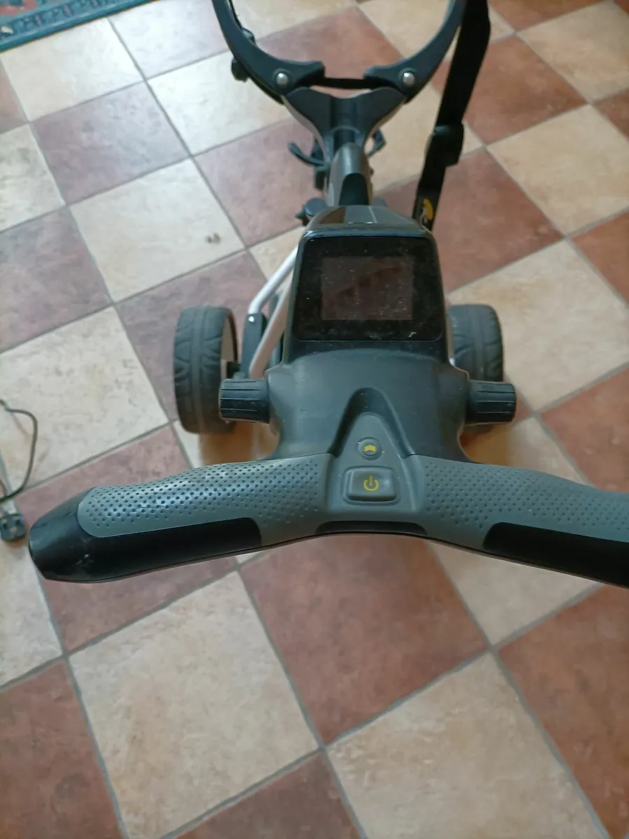Electric golf trolley - Image 3