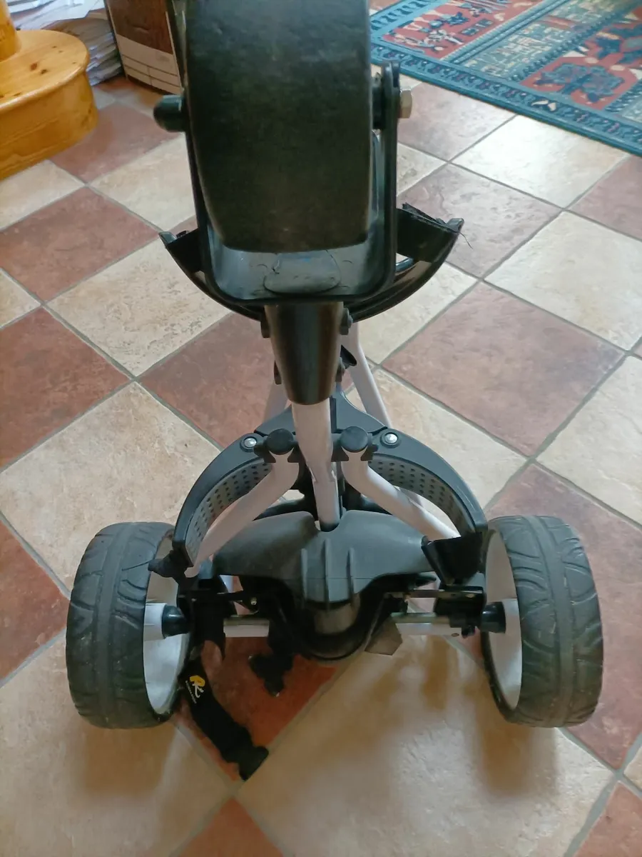Electric golf trolley - Image 4