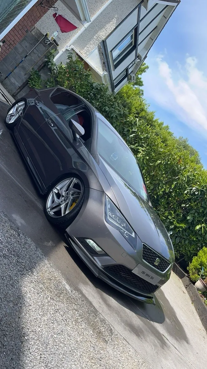 Bagged mk3 Leon - Image 2