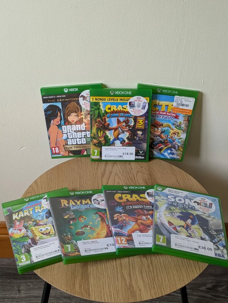 XBOX SERIE S 500GB with games - Image 4