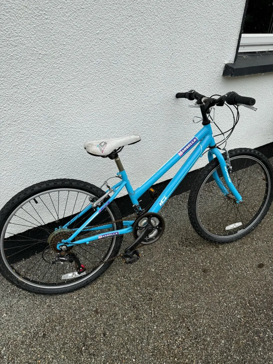 Hybrid Childs bike - Image 1