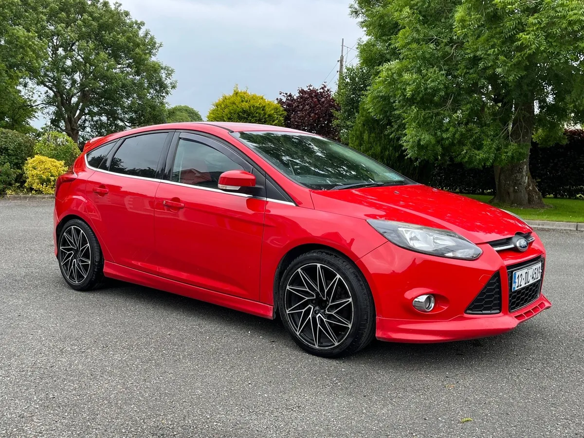 Ford Focus Zetec S, New NCT - Image 1