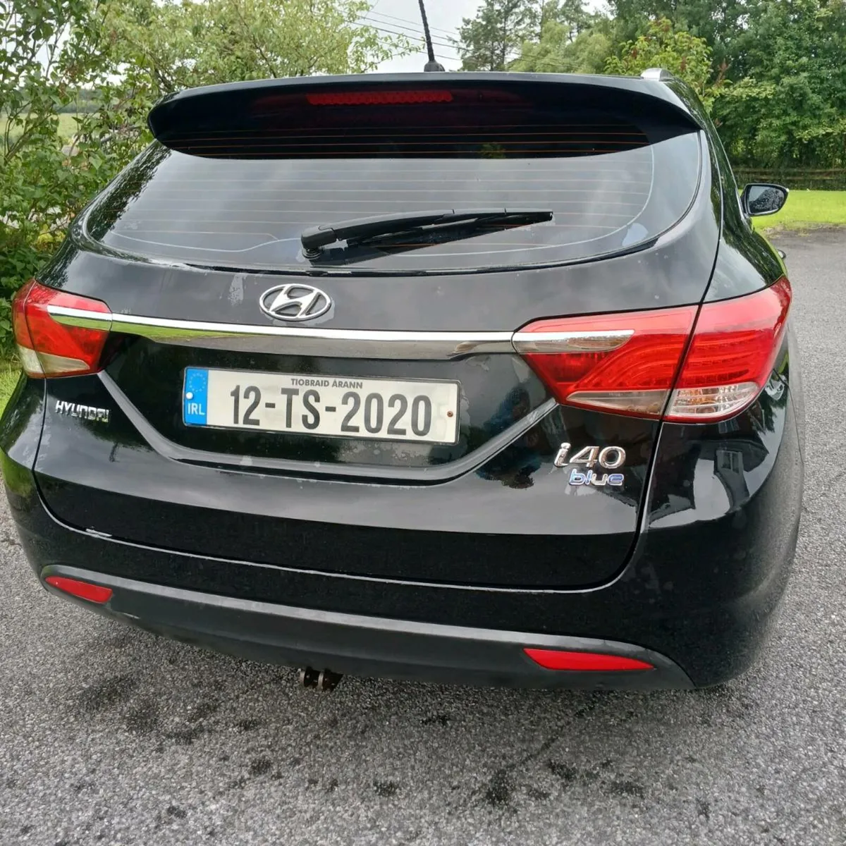 Hyundai i40 estate - Image 2